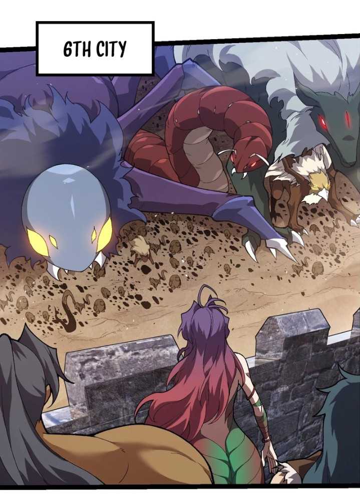 Evolution Begins With A Big Tree Chapter 327 page 35