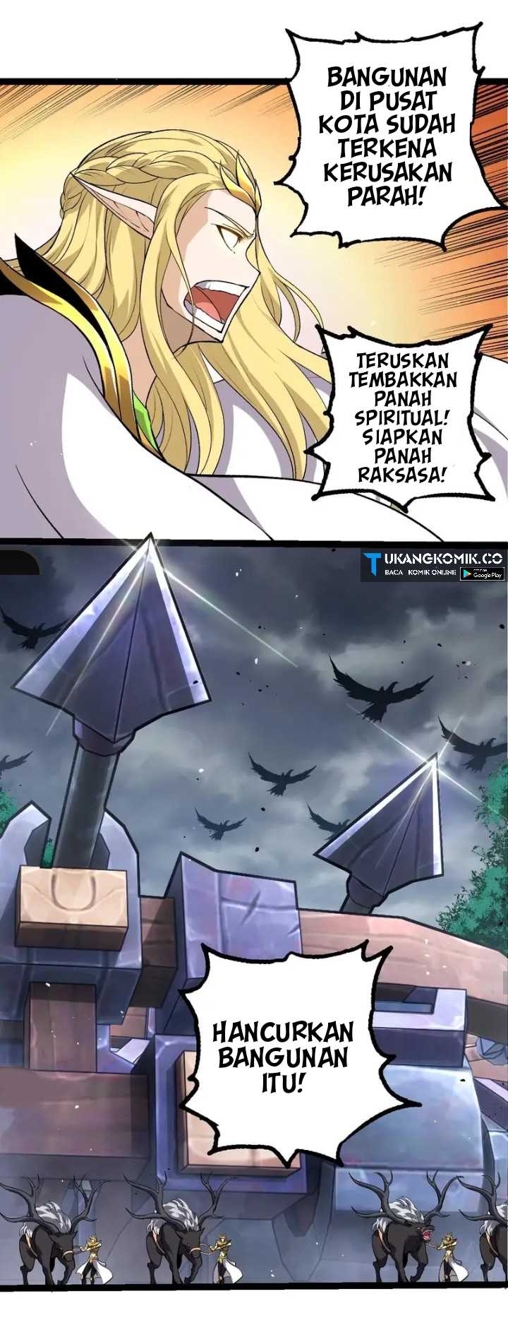Evolution Begins With A Big Tree Chapter 329 page 40