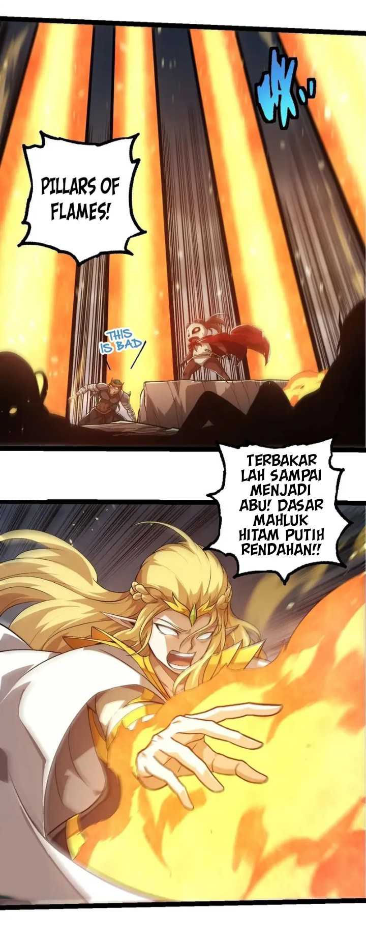Evolution Begins With A Big Tree Chapter 330 page 14
