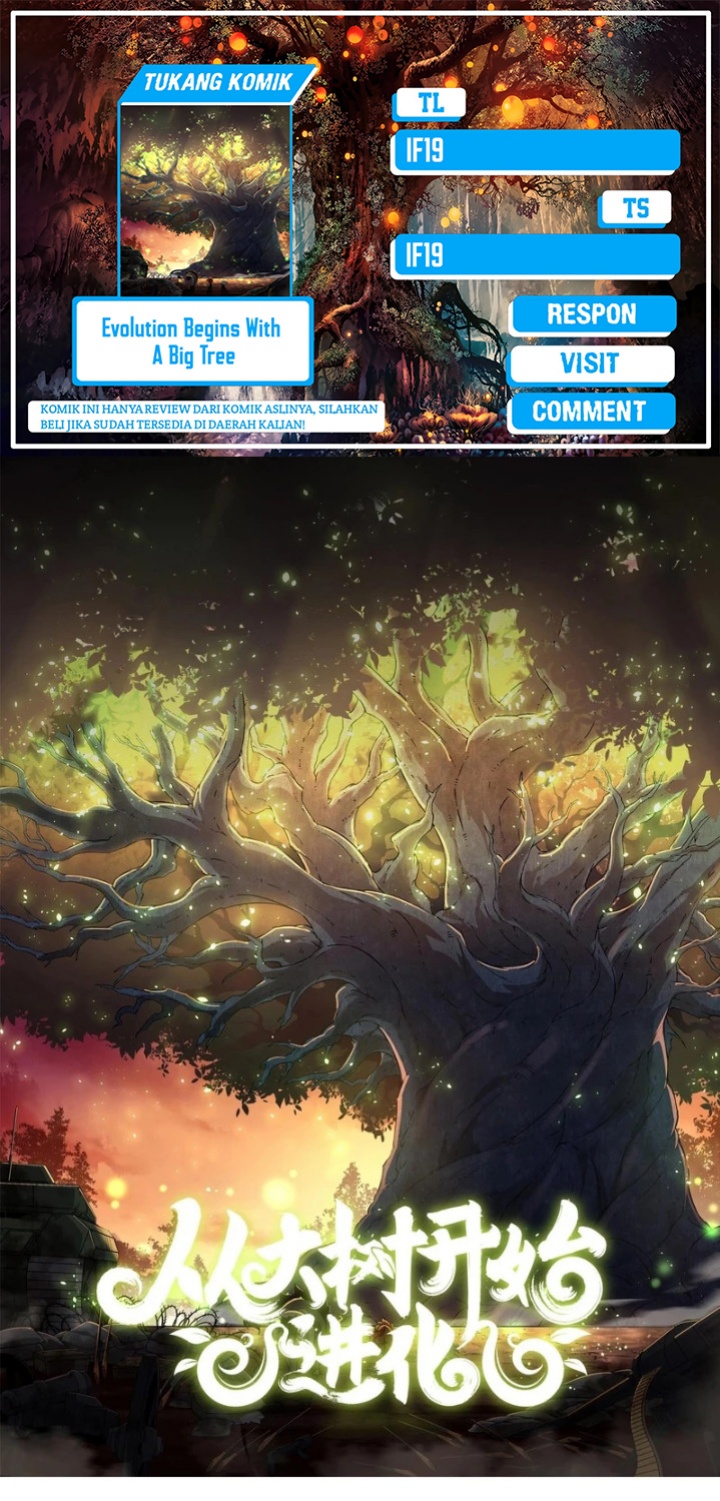 Evolution Begins With A Big Tree Chapter 346 page 0