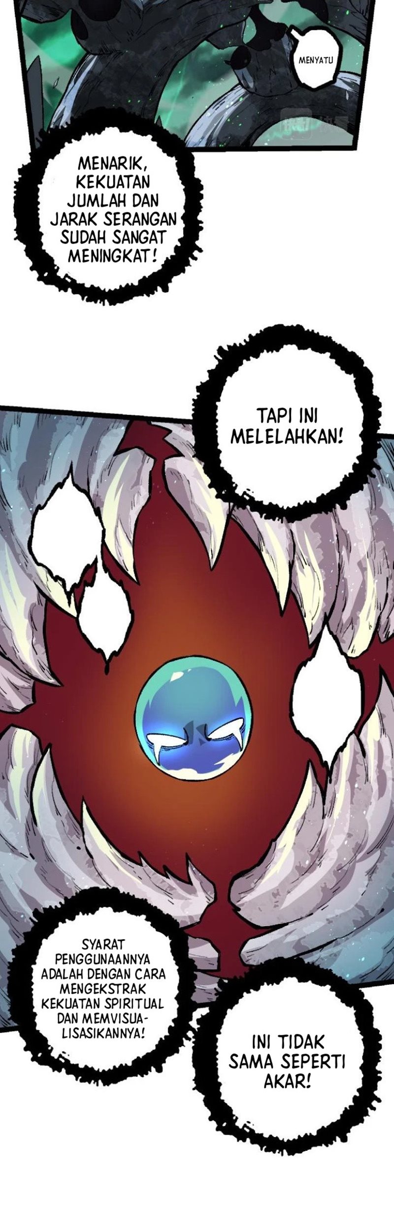 Evolution Begins With A Big Tree Chapter 35 page 18