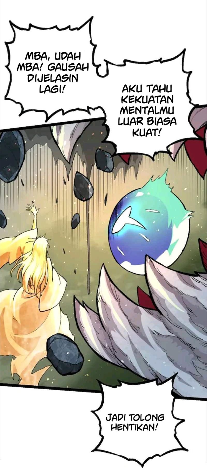 Evolution Begins With A Big Tree Chapter 35 page 41