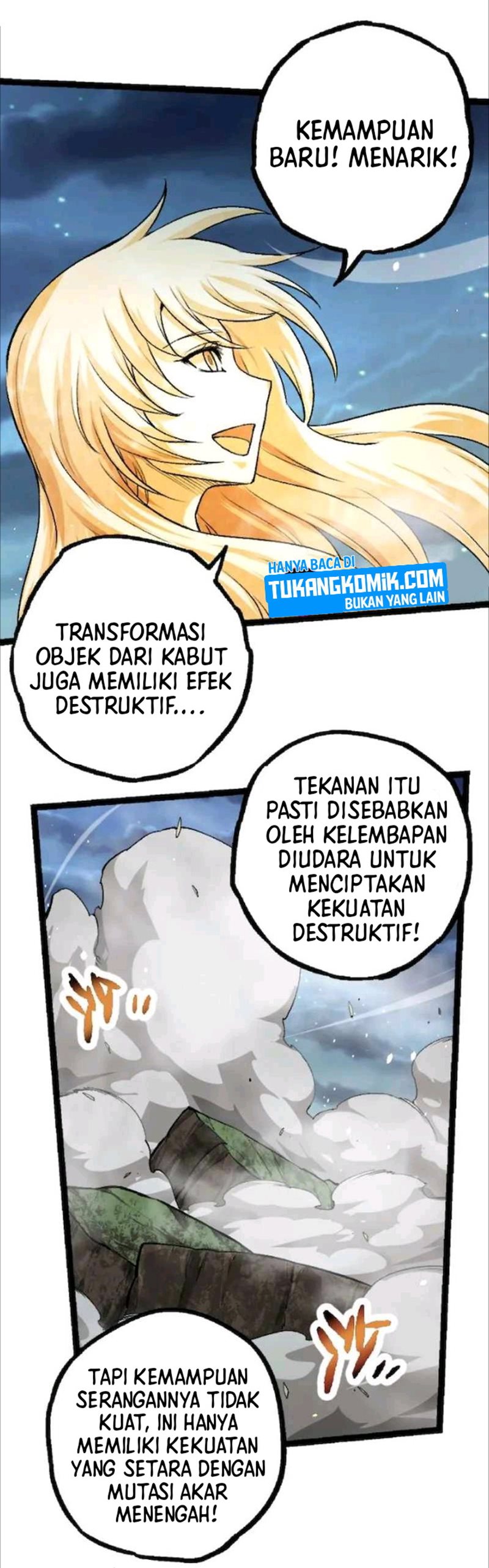 Evolution Begins With A Big Tree Chapter 35 page 47