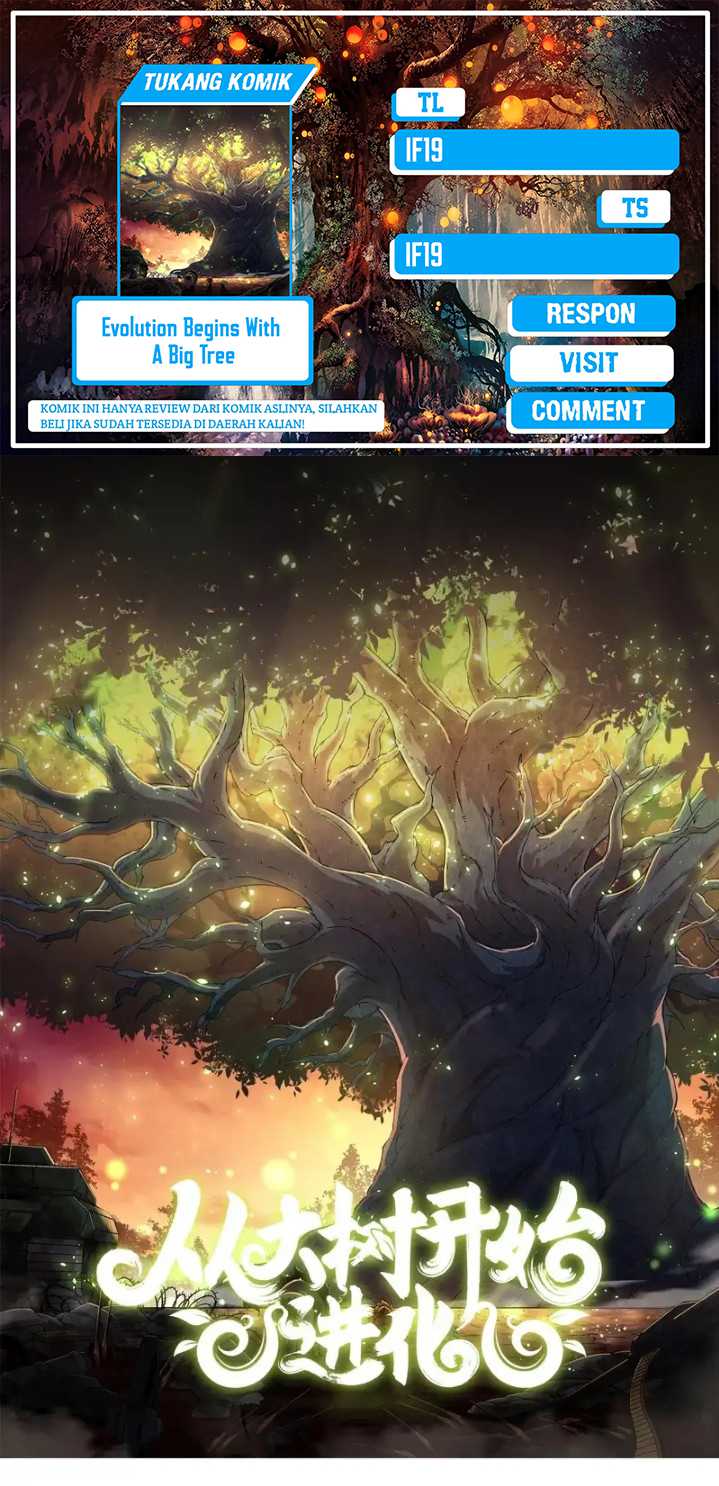 Evolution Begins With A Big Tree Chapter 354 page 0