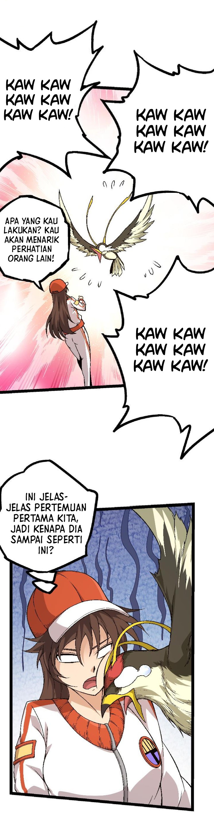 Evolution Begins With A Big Tree Chapter 36 page 15