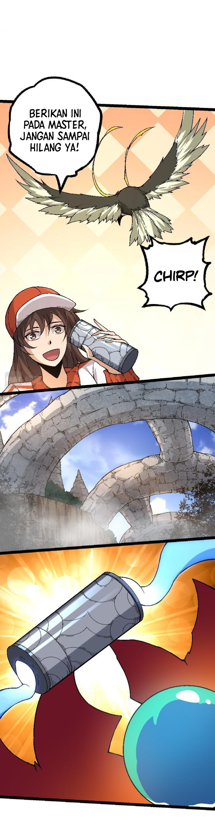 Evolution Begins With A Big Tree Chapter 36 page 16