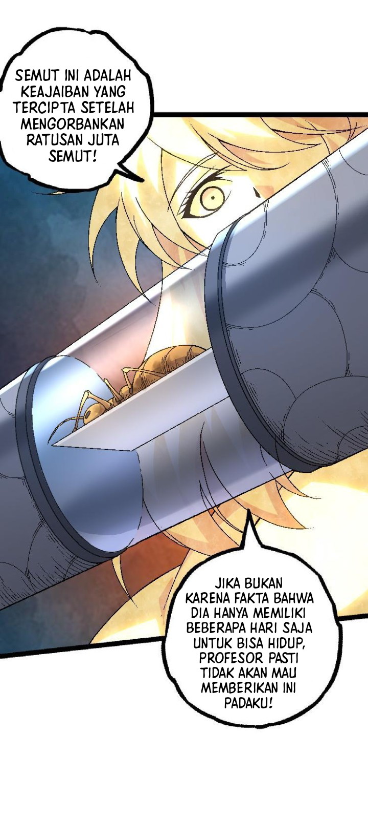 Evolution Begins With A Big Tree Chapter 36 page 20