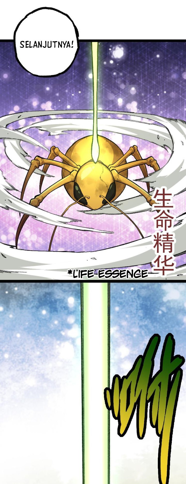 Evolution Begins With A Big Tree Chapter 36 page 27