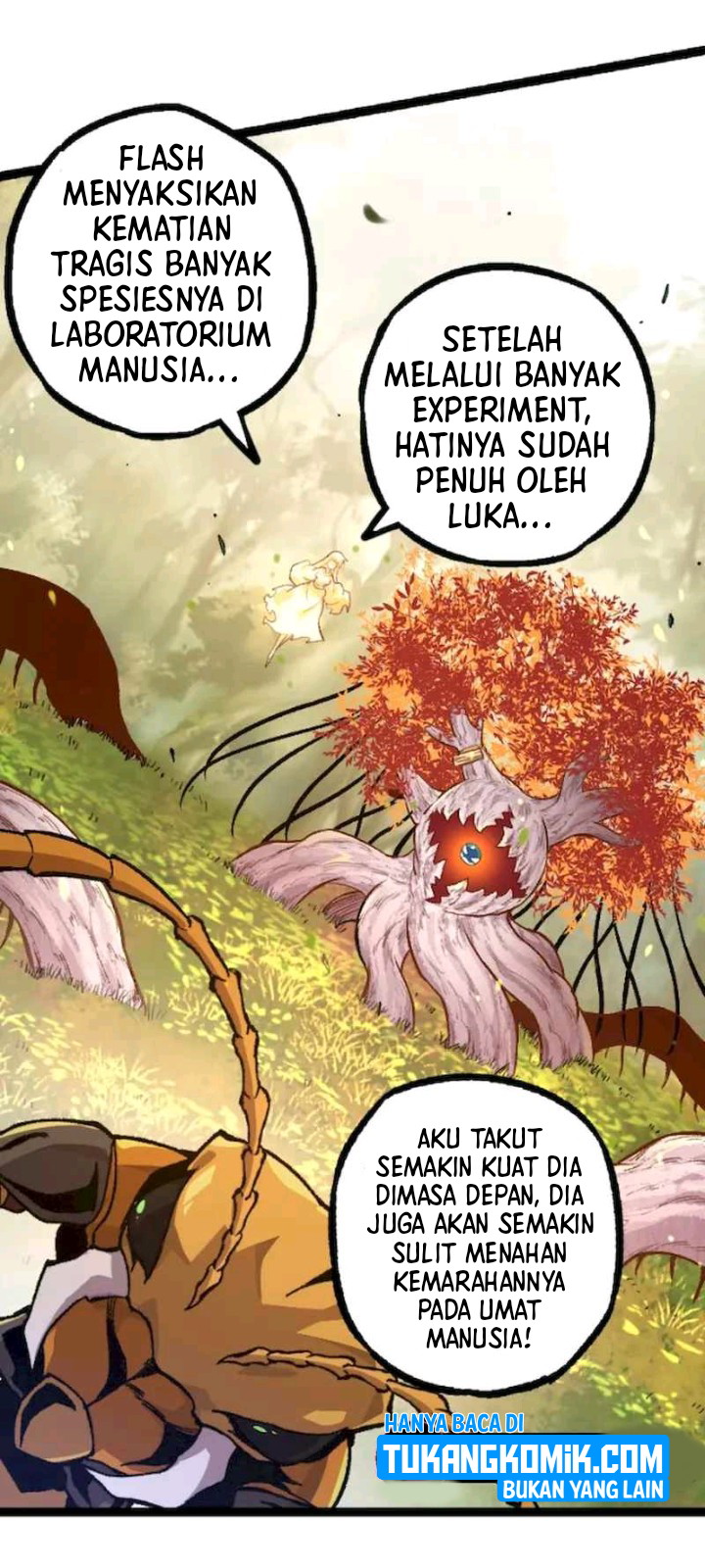 Evolution Begins With A Big Tree Chapter 36 page 41