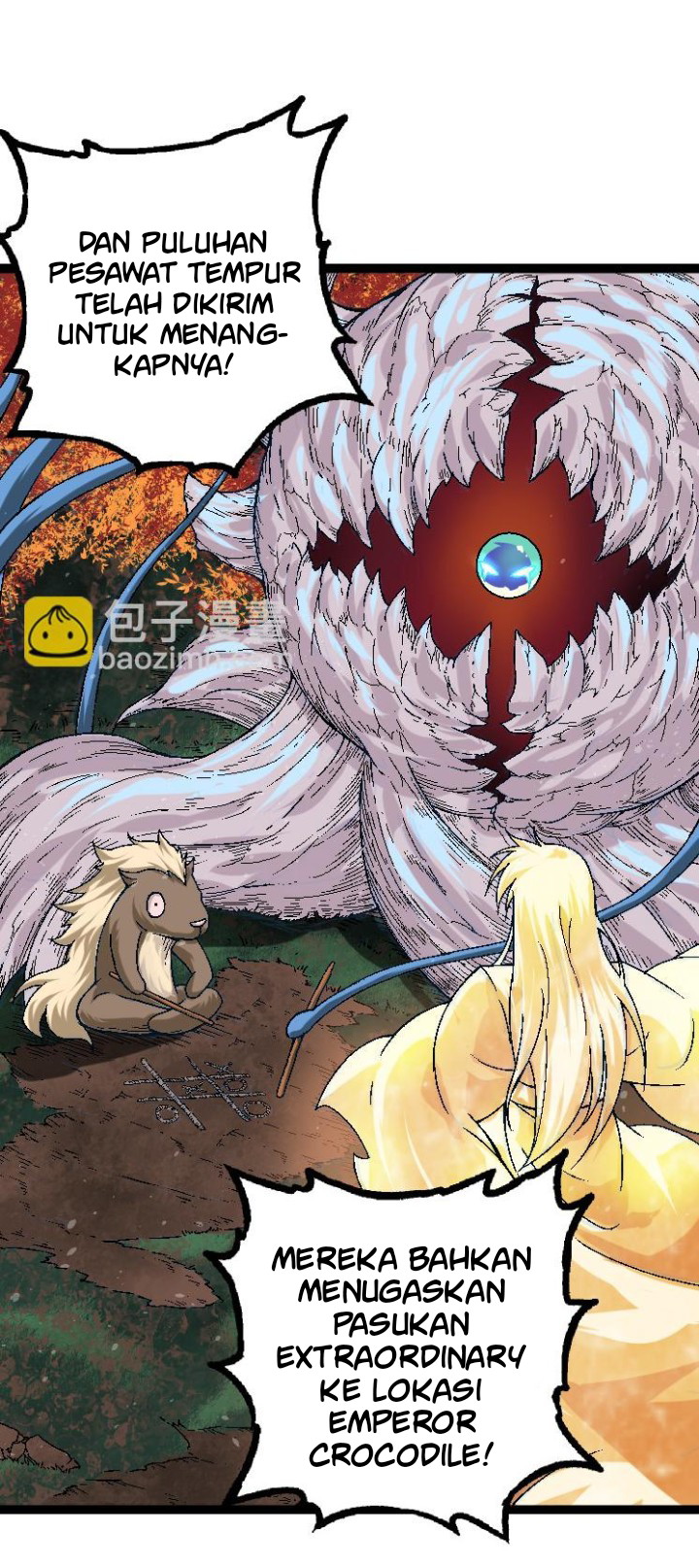 Evolution Begins With A Big Tree Chapter 37 page 11