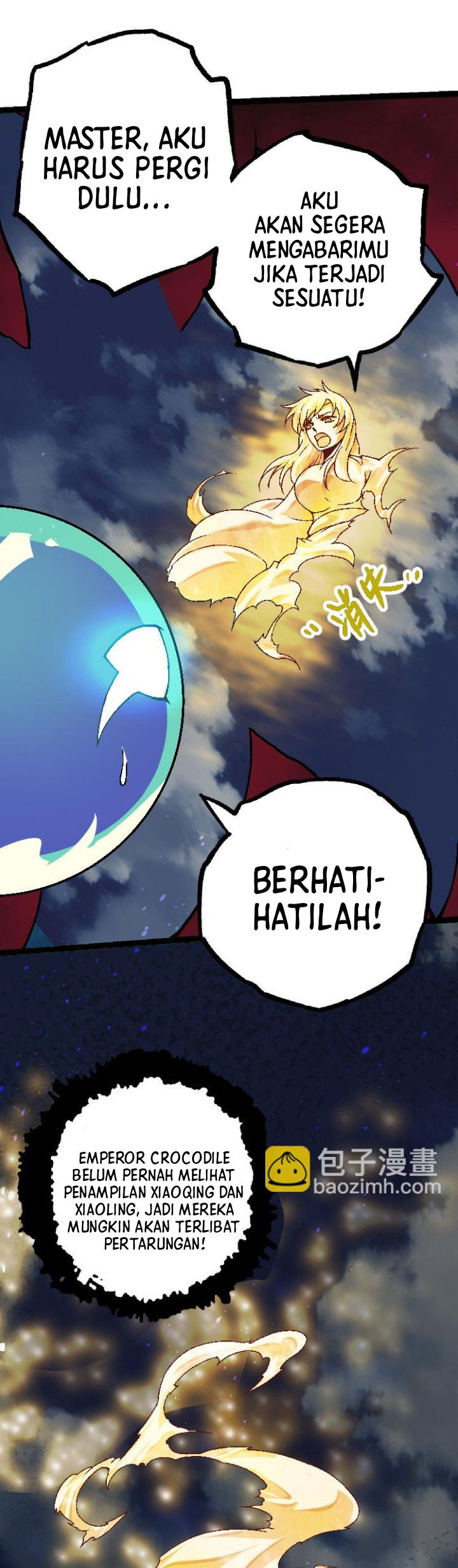 Evolution Begins With A Big Tree Chapter 37 page 16