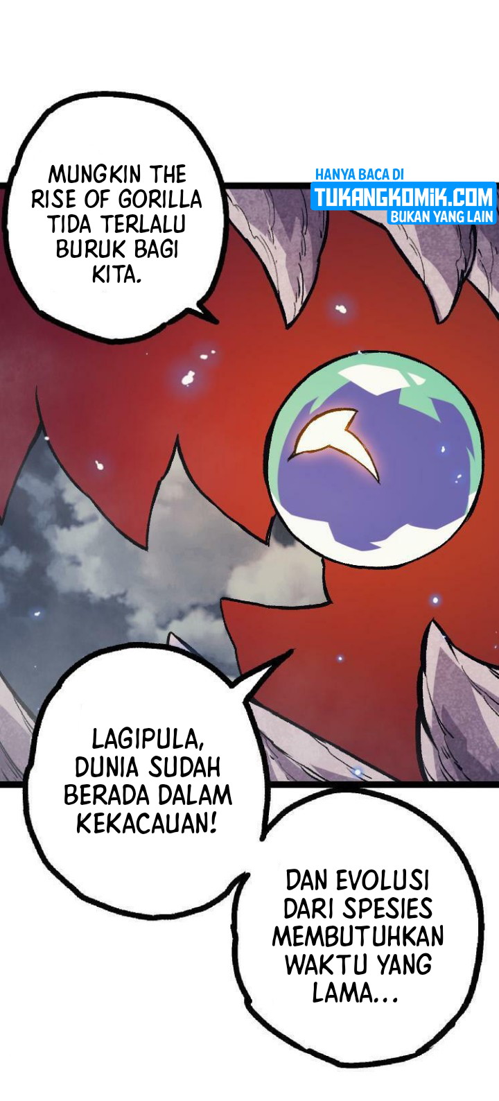 Evolution Begins With A Big Tree Chapter 41 page 24