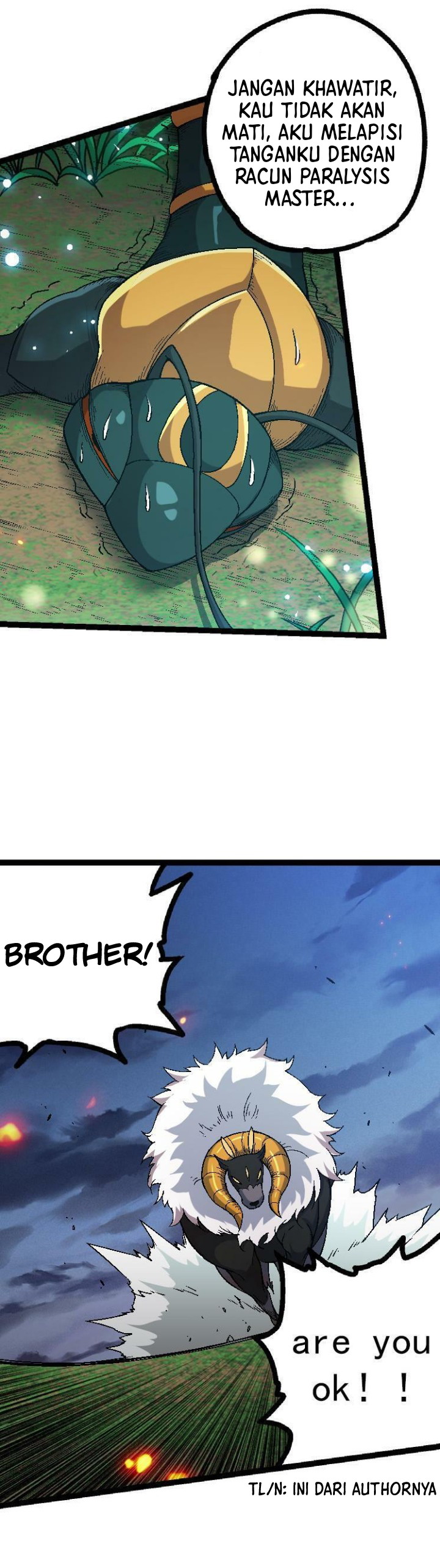 Evolution Begins With A Big Tree Chapter 42 page 13
