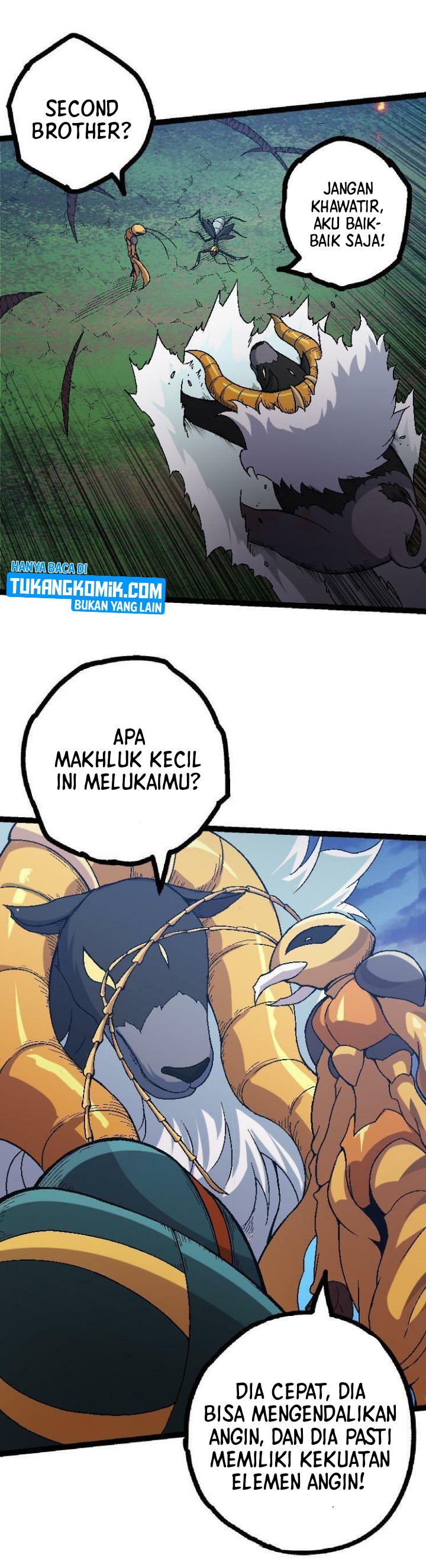 Evolution Begins With A Big Tree Chapter 42 page 14