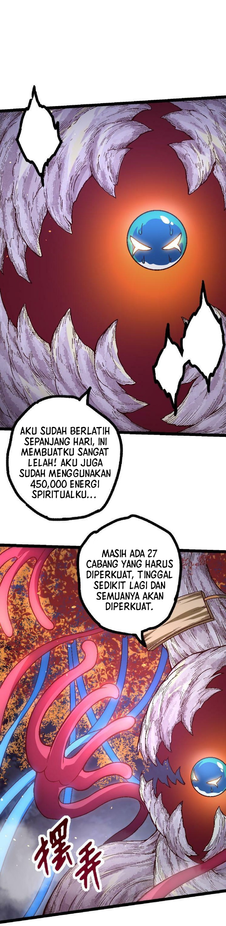Evolution Begins With A Big Tree Chapter 42 page 21