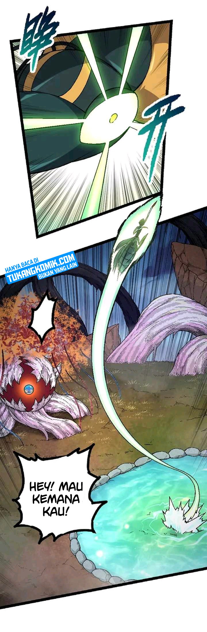 Evolution Begins With A Big Tree Chapter 42 page 29
