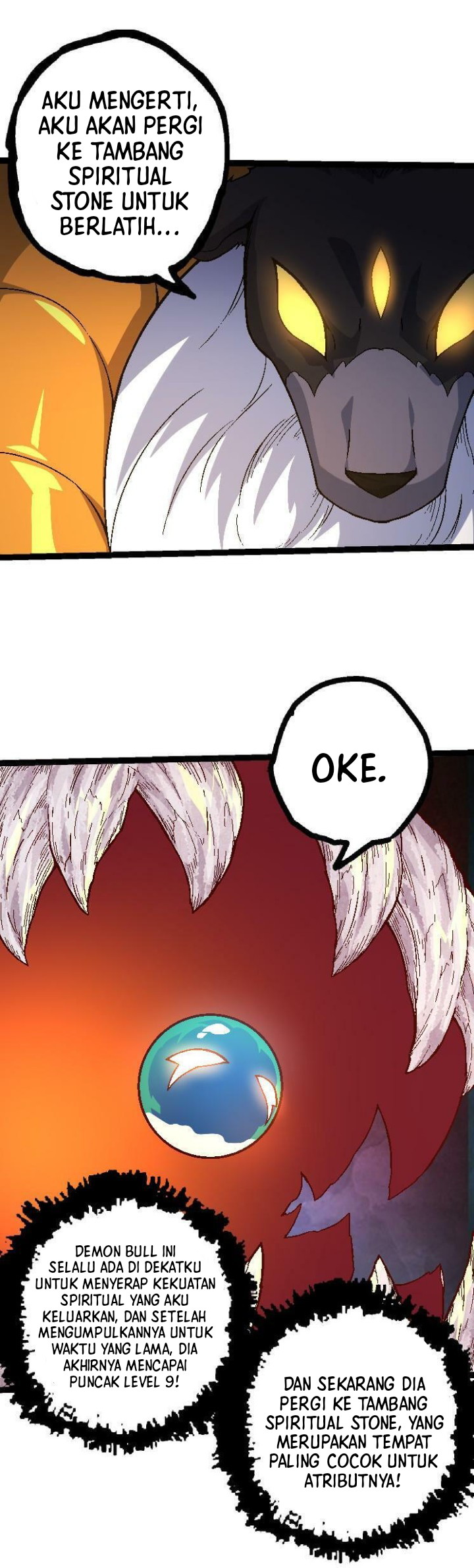 Evolution Begins With A Big Tree Chapter 42 page 36