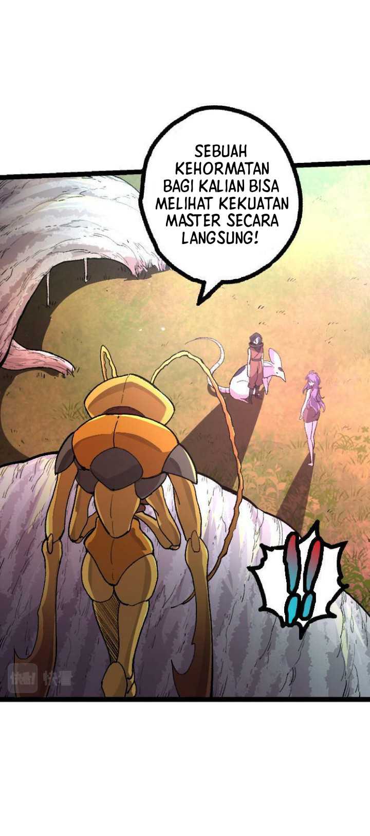 Evolution Begins With A Big Tree Chapter 43 page 7