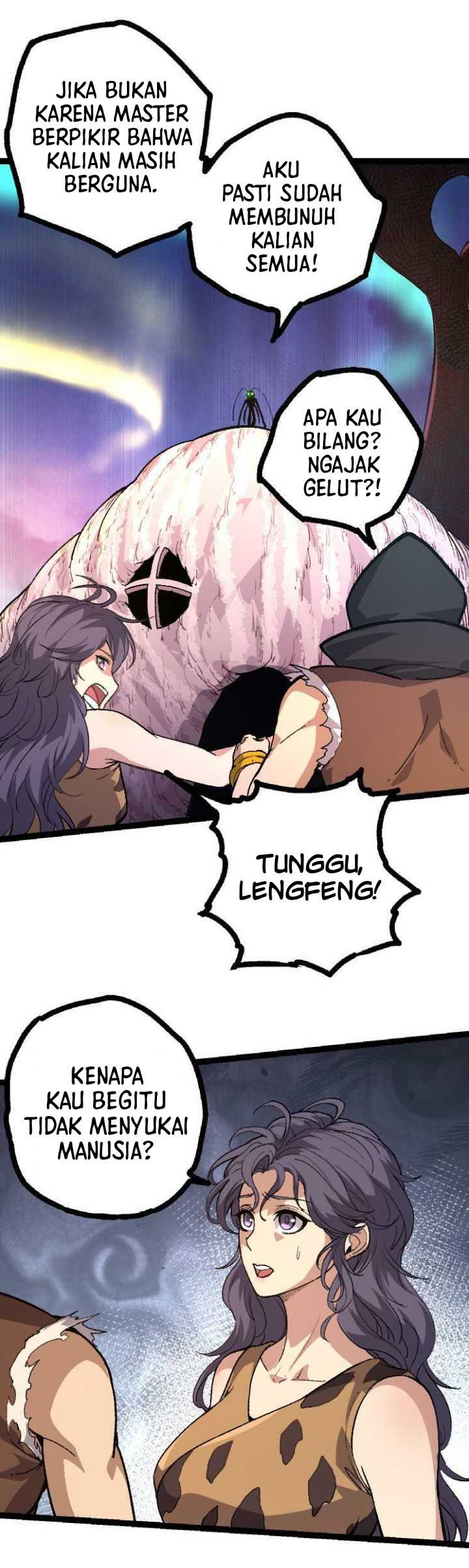 Evolution Begins With A Big Tree Chapter 43 page 8
