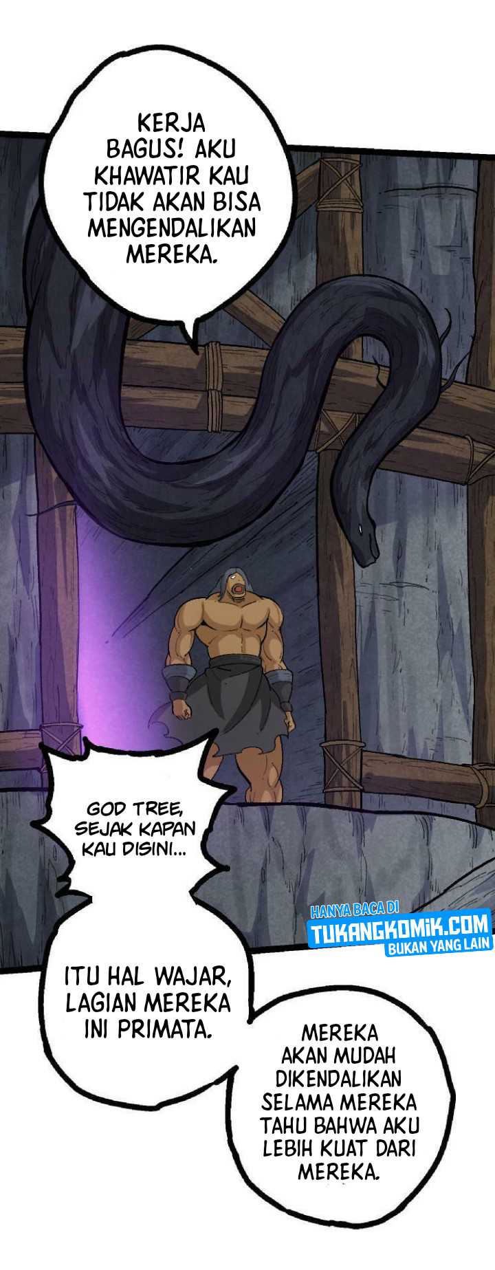 Evolution Begins With A Big Tree Chapter 43 page 19