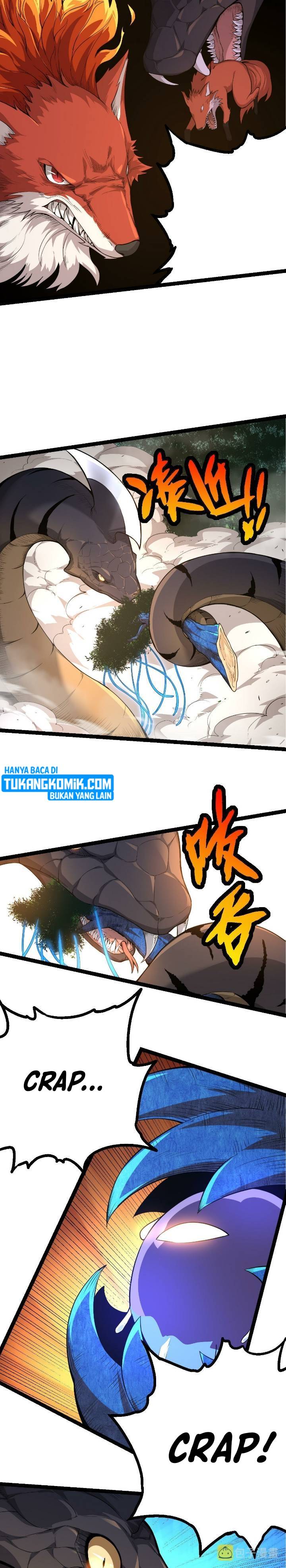 Evolution Begins With A Big Tree Chapter 5 page 8