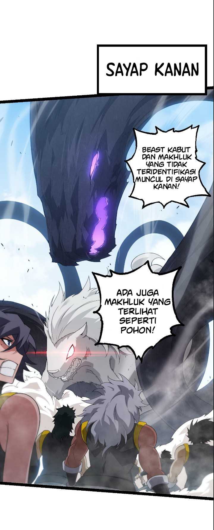 Evolution Begins With A Big Tree Chapter 51 page 28