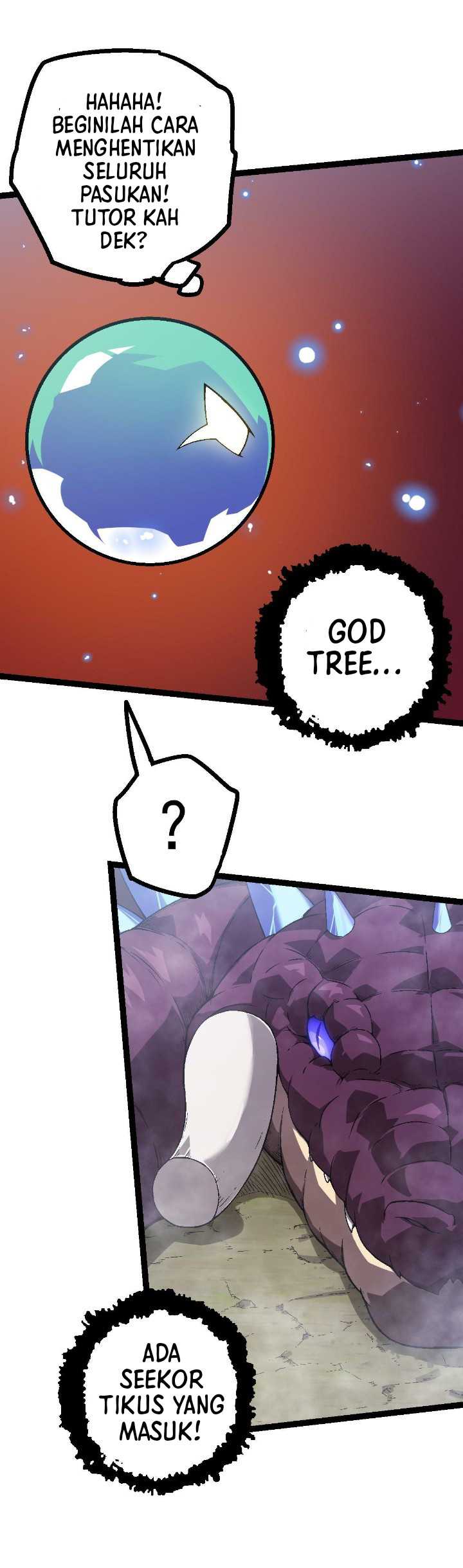 Evolution Begins With A Big Tree Chapter 51 page 40