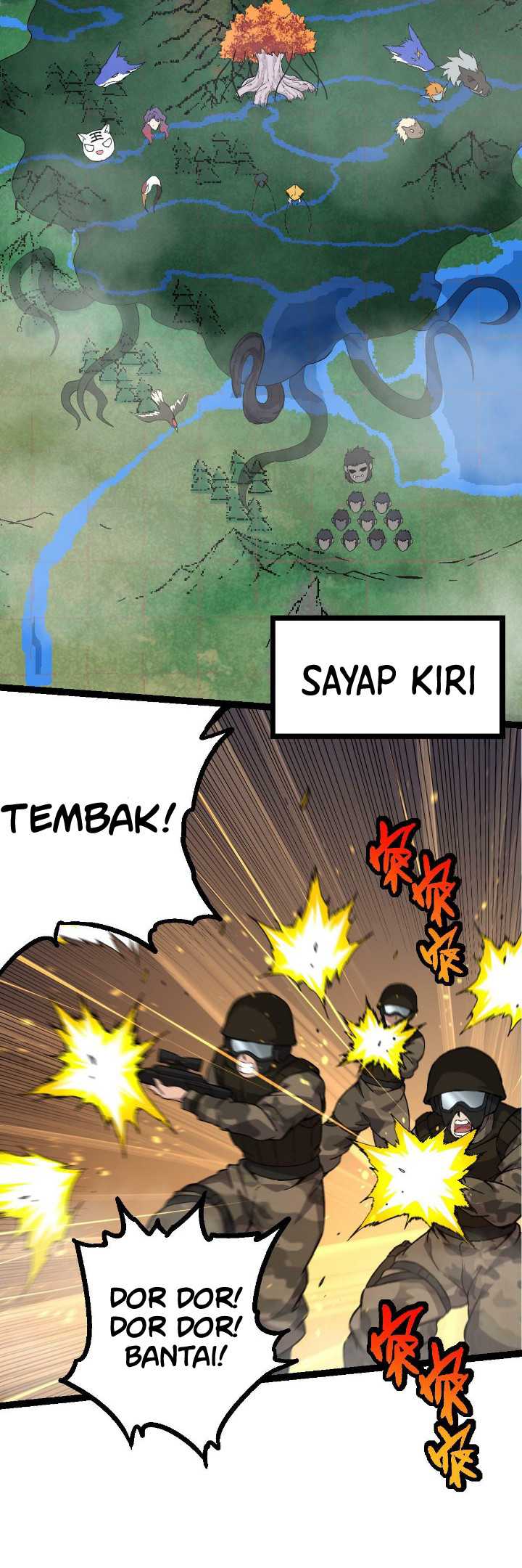 Evolution Begins With A Big Tree Chapter 52 page 8