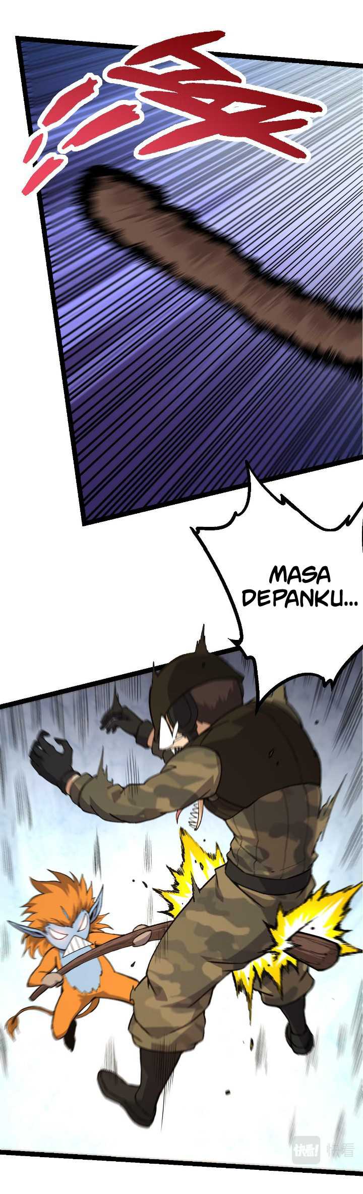 Evolution Begins With A Big Tree Chapter 52 page 22
