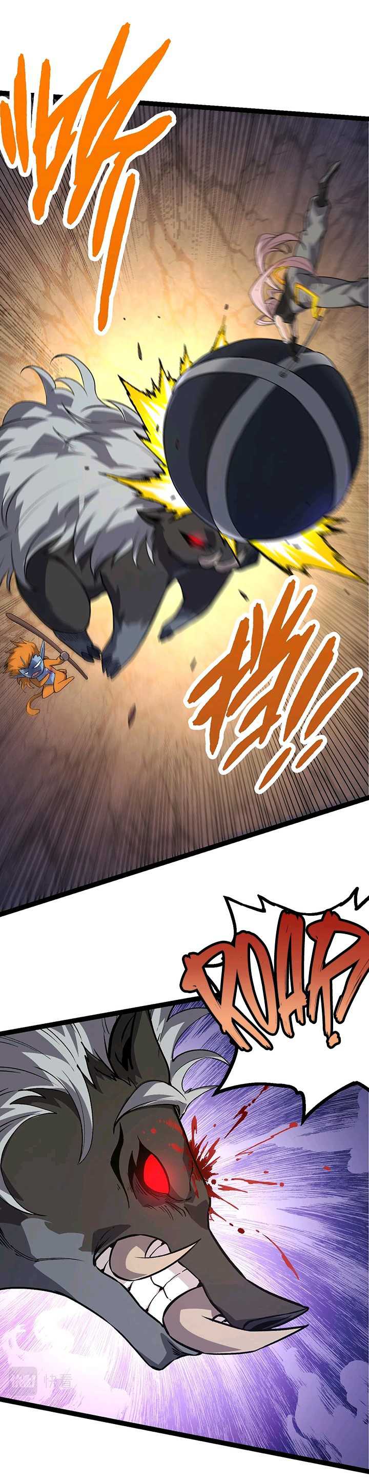 Evolution Begins With A Big Tree Chapter 52 page 40