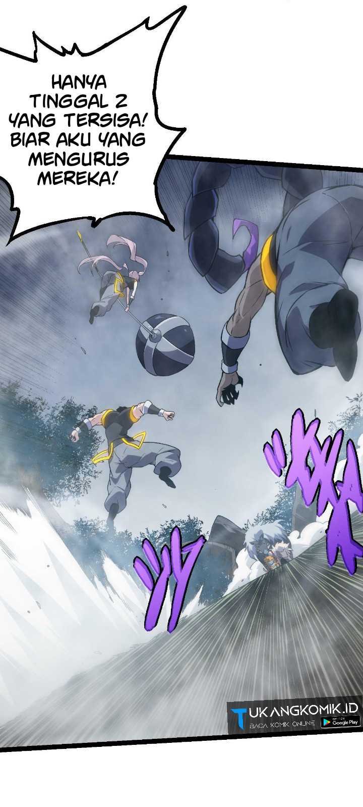 Evolution Begins With A Big Tree Chapter 52 page 44