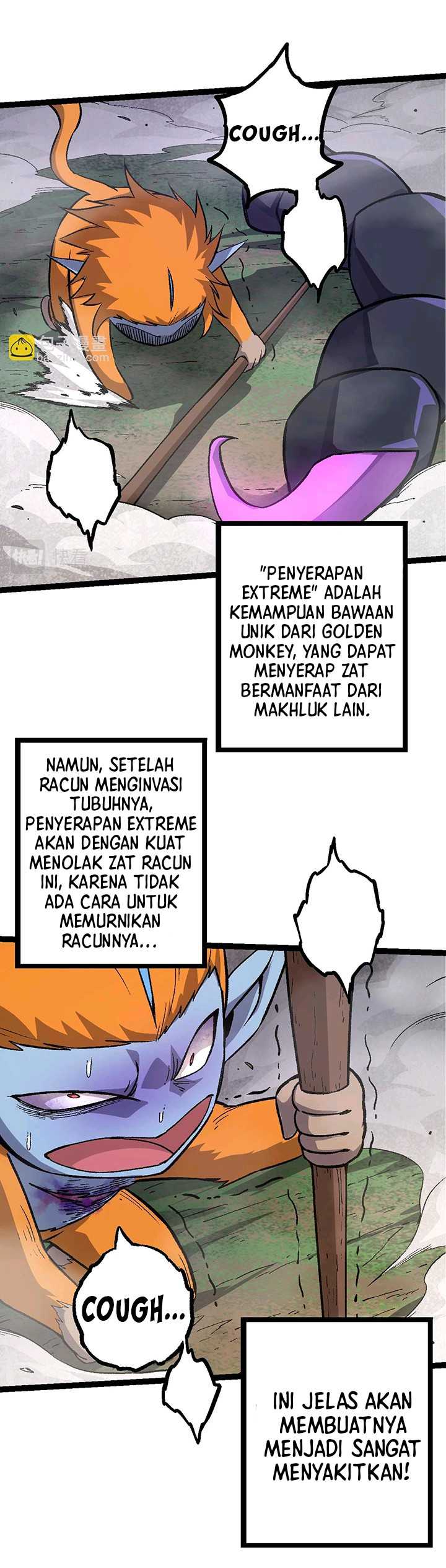 Evolution Begins With A Big Tree Chapter 53 page 5