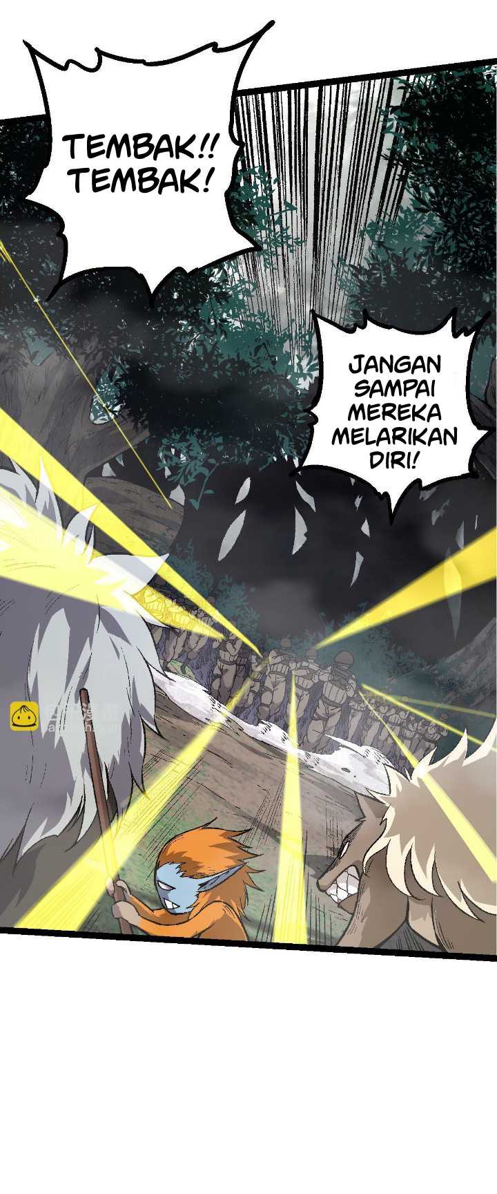Evolution Begins With A Big Tree Chapter 53 page 7