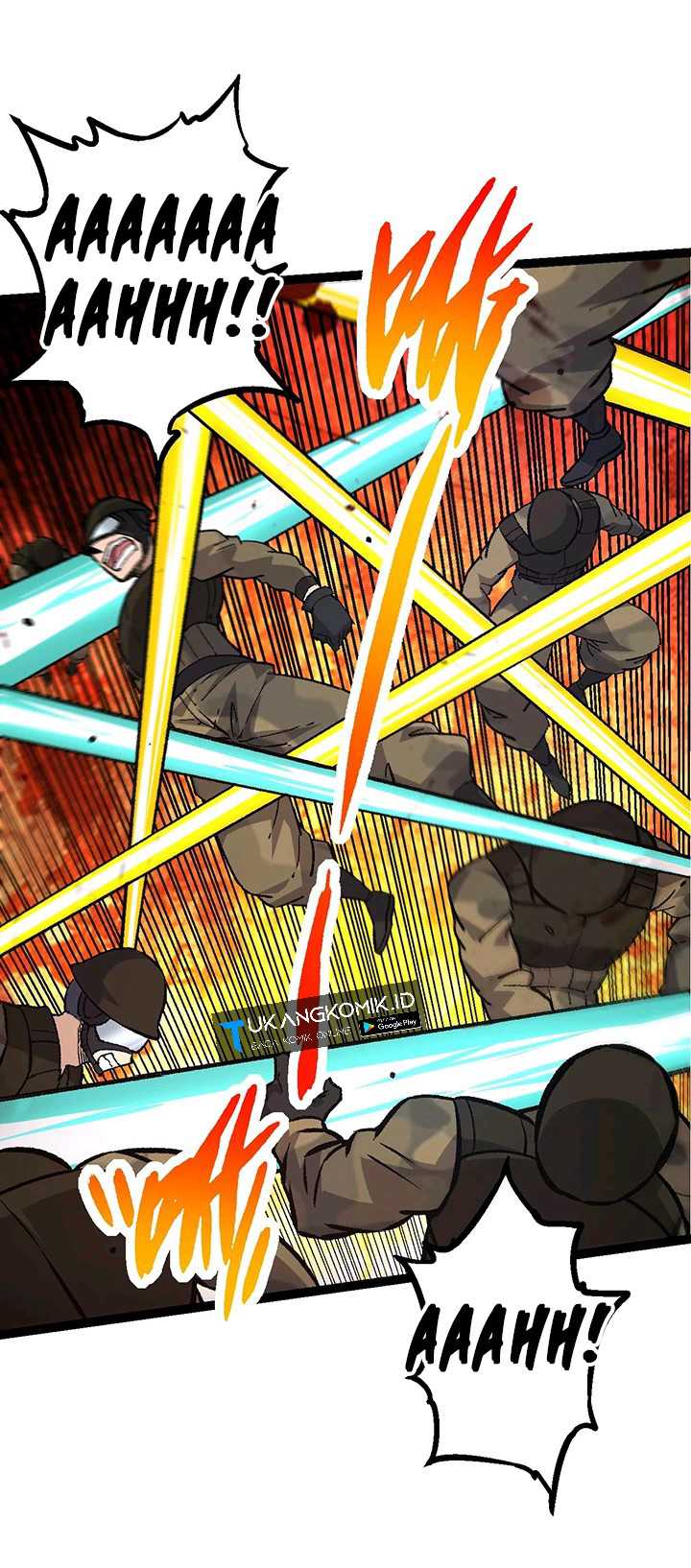 Evolution Begins With A Big Tree Chapter 53 page 25
