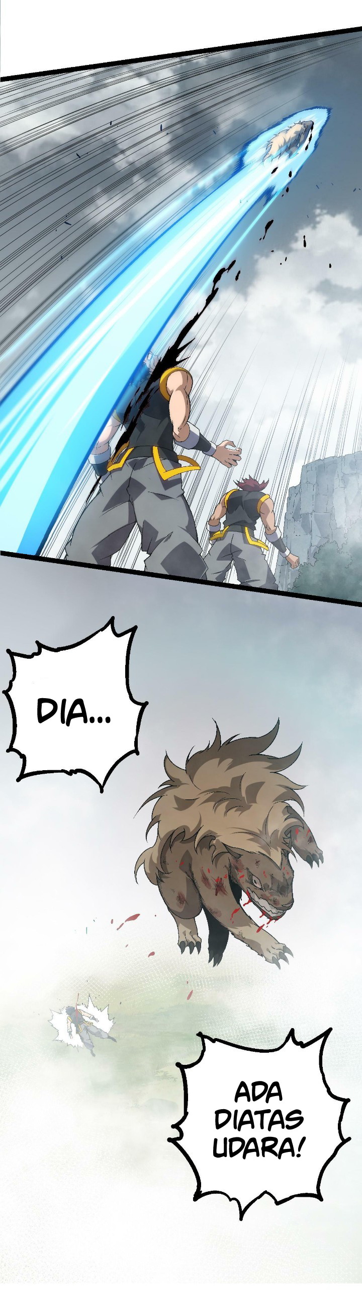 Evolution Begins With A Big Tree Chapter 55 page 20
