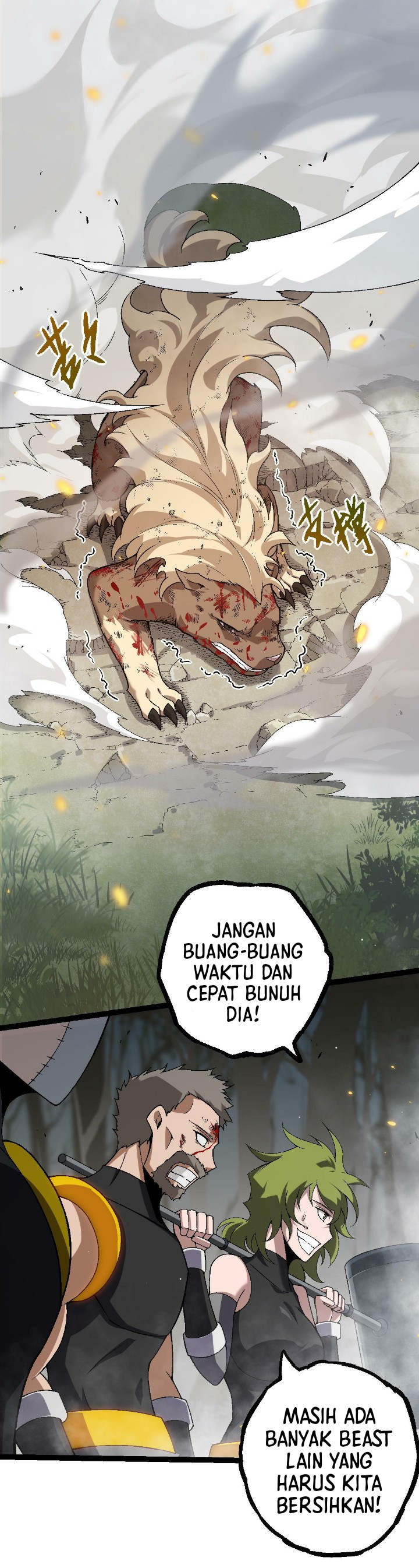 Evolution Begins With A Big Tree Chapter 55 page 37