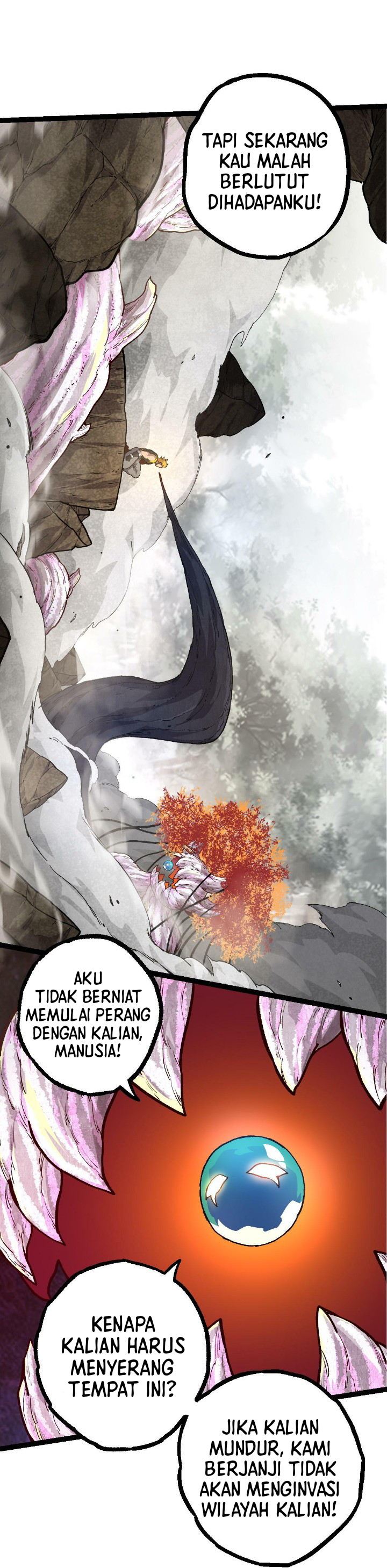 Evolution Begins With A Big Tree Chapter 57 page 14