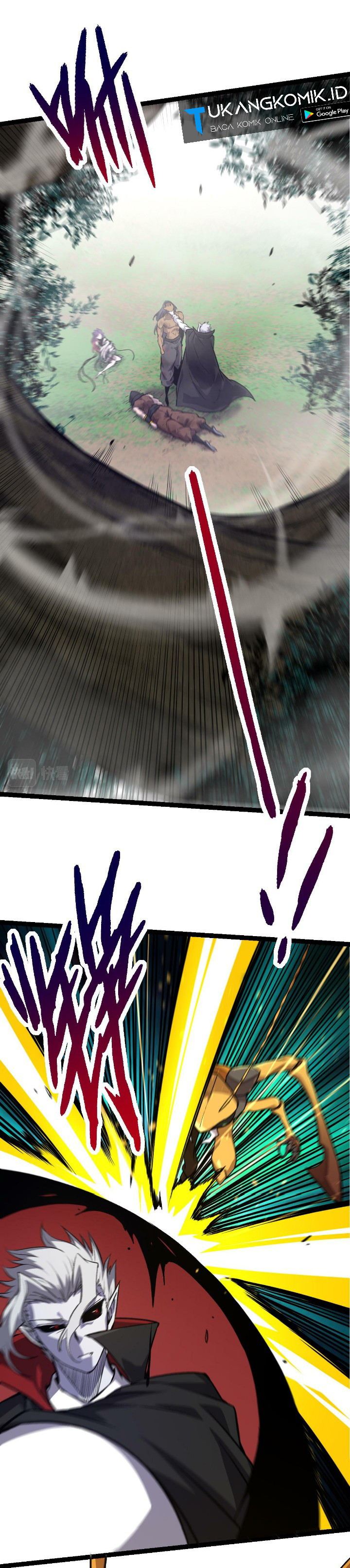 Evolution Begins With A Big Tree Chapter 57 page 30