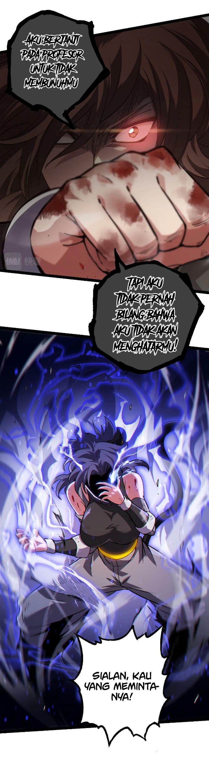 Evolution Begins With A Big Tree Chapter 61 page 32