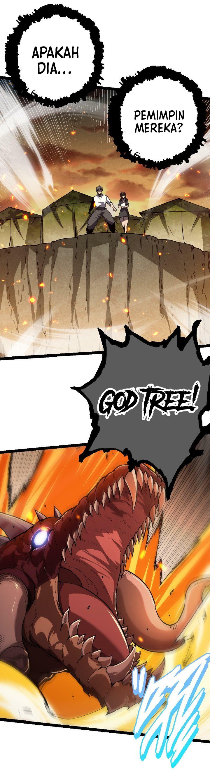 Evolution Begins With A Big Tree Chapter 62 page 37