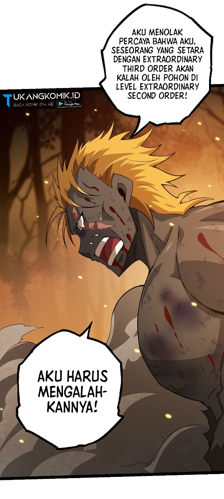 Evolution Begins With A Big Tree Chapter 64 page 14