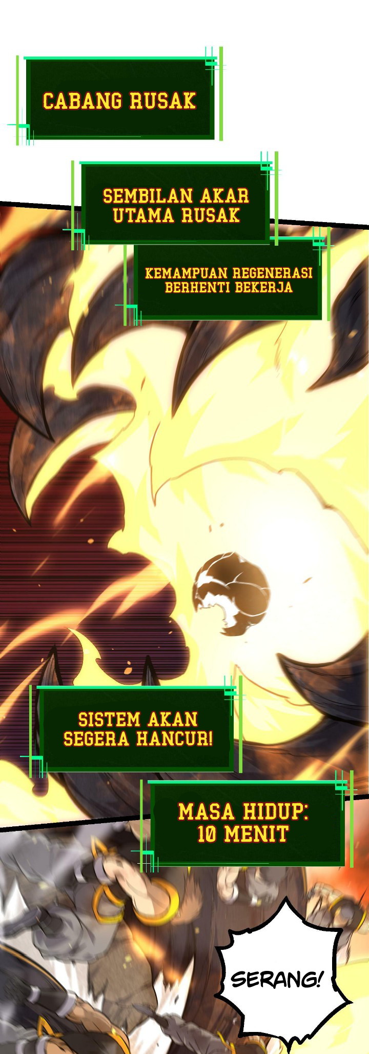 Evolution Begins With A Big Tree Chapter 66 page 38