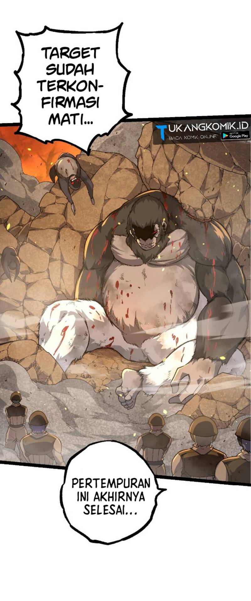 Evolution Begins With A Big Tree Chapter 67 page 14