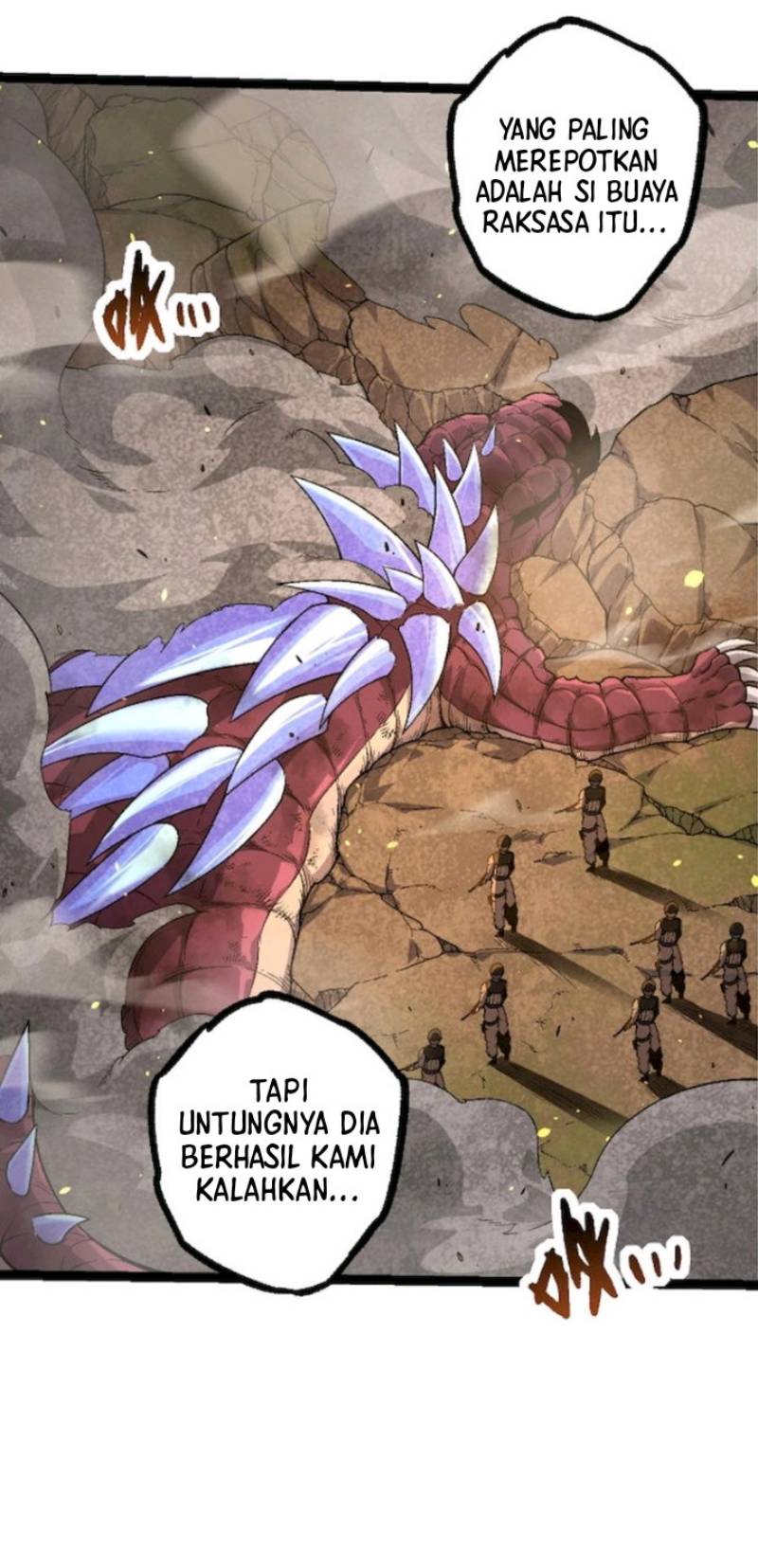 Evolution Begins With A Big Tree Chapter 67 page 15