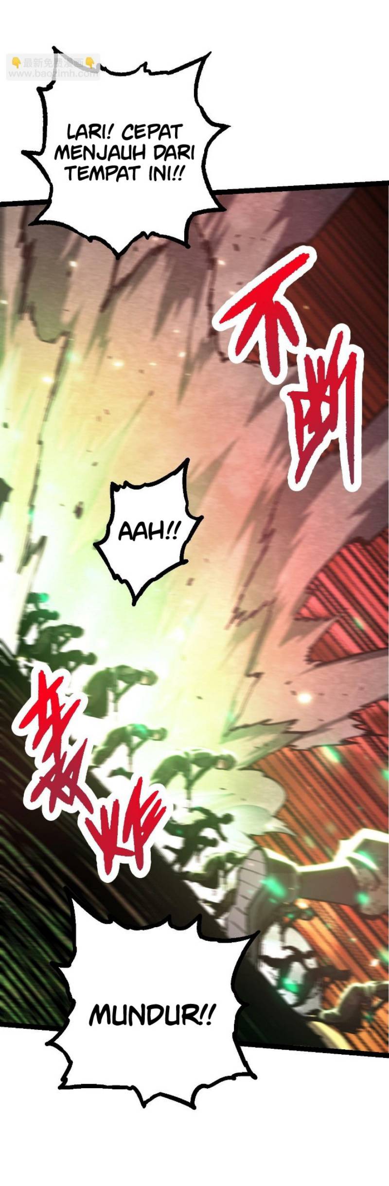 Evolution Begins With A Big Tree Chapter 67 page 36