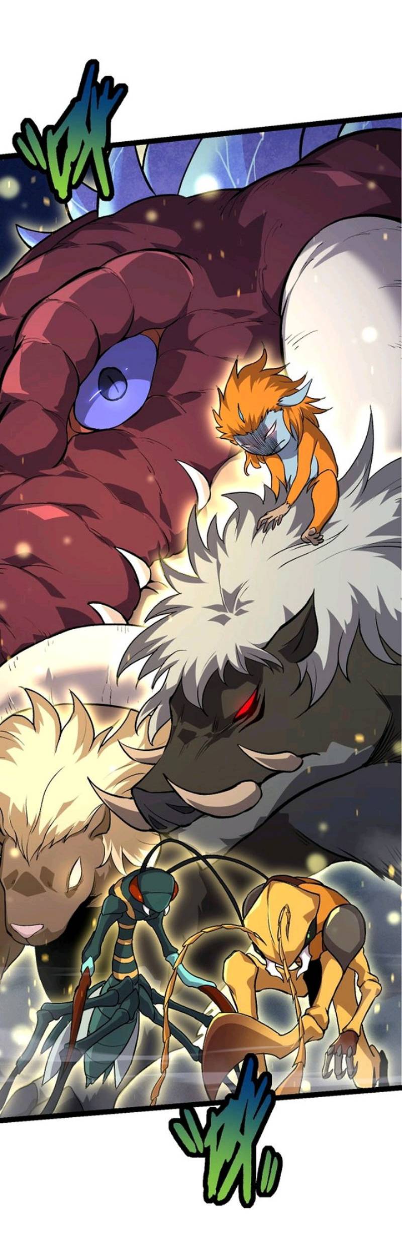 Evolution Begins With A Big Tree Chapter 69 page 43