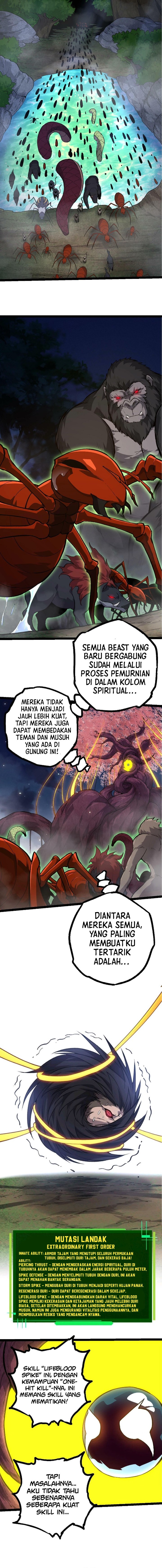 Evolution Begins With A Big Tree Chapter 72 page 8