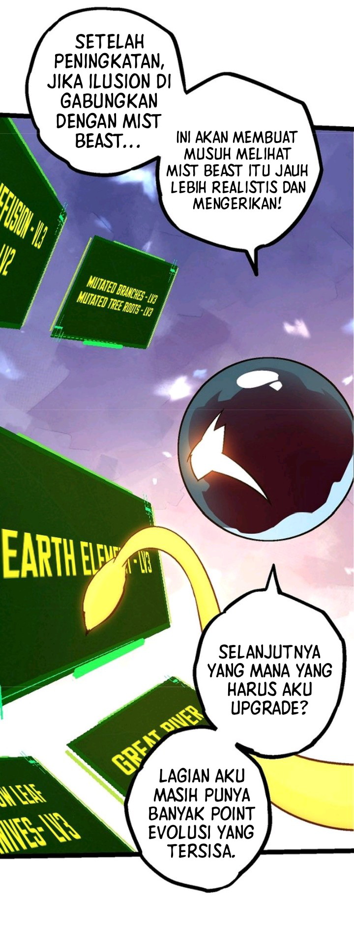 Evolution Begins With A Big Tree Chapter 75 page 16
