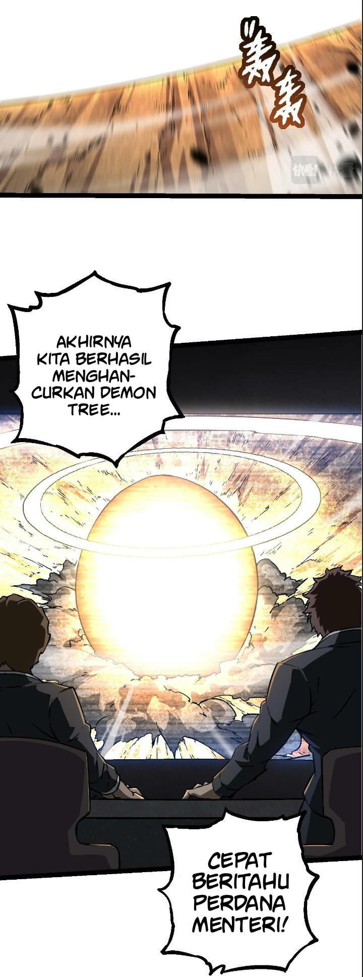 Evolution Begins With A Big Tree Chapter 75 page 38
