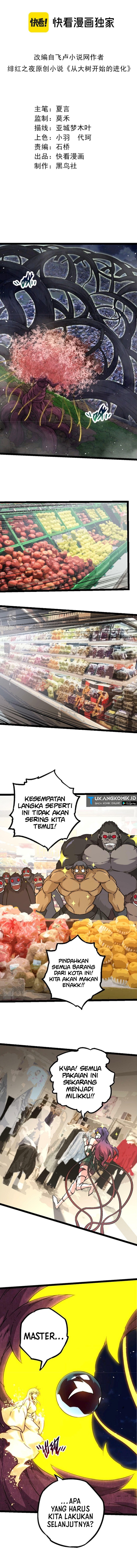 Evolution Begins With A Big Tree Chapter 77 page 0